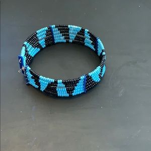 tribal print bracelet